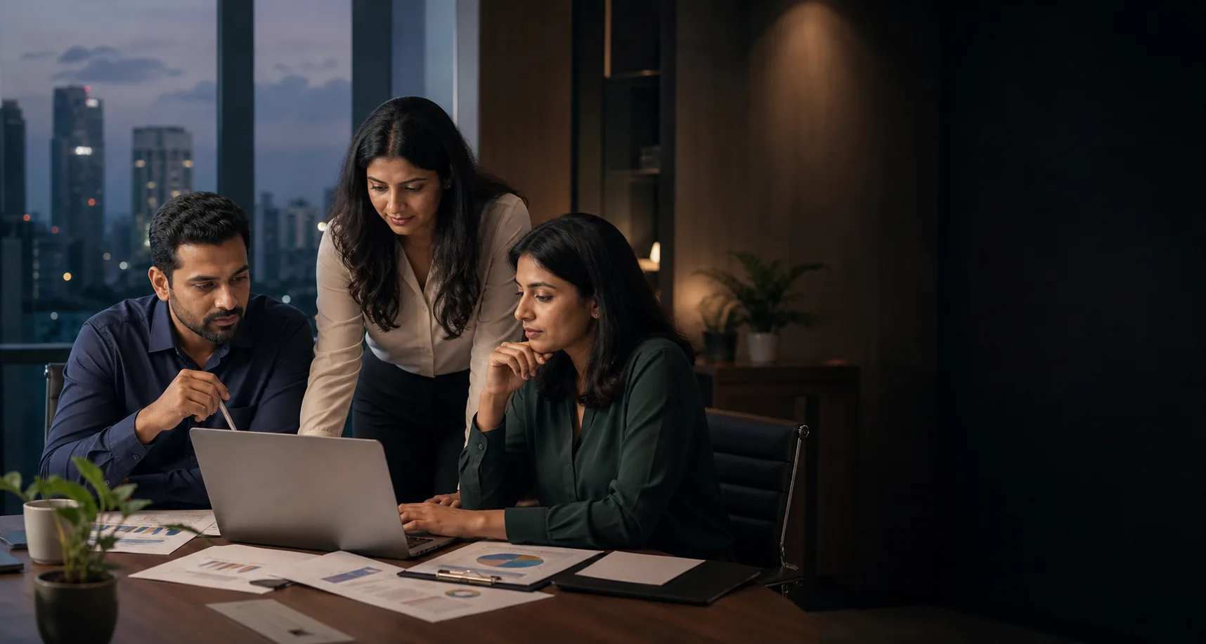 Indian remote professionals and finance teams reviewing a cross-border transaction